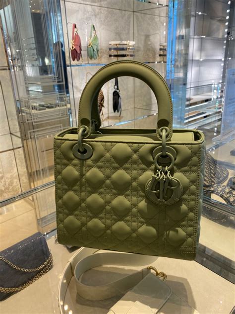 green lady dior bag replica|authentic lady dior bag.